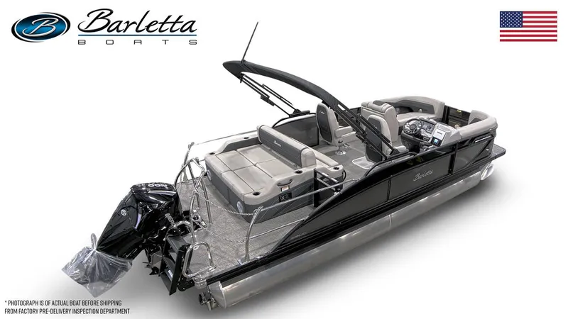 Slide: The Image of Barletta Boats C22UC Triple-Toon 2026 - 3