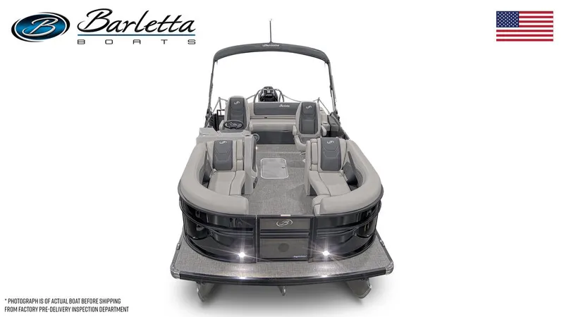 Slide: The Image of Barletta Boats C22UC Triple-Toon 2026 - 5
