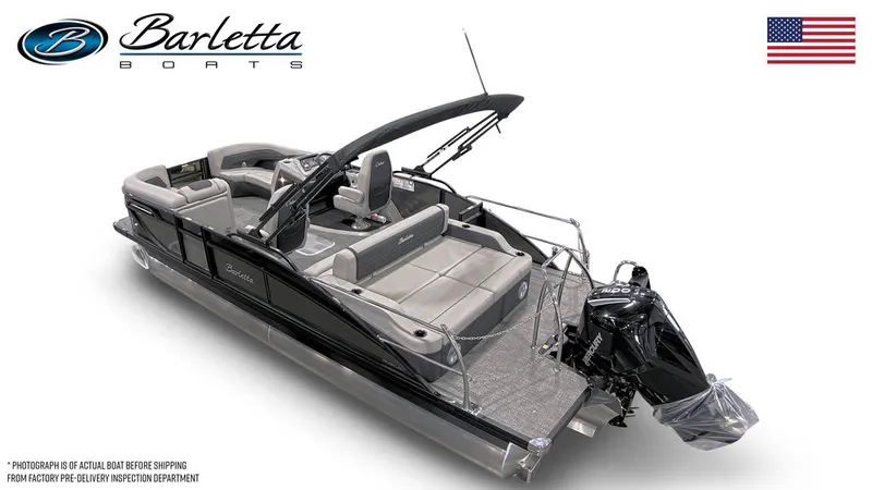 Slide: The Image of Barletta Boats C22UC Triple-Toon 2026 - 4