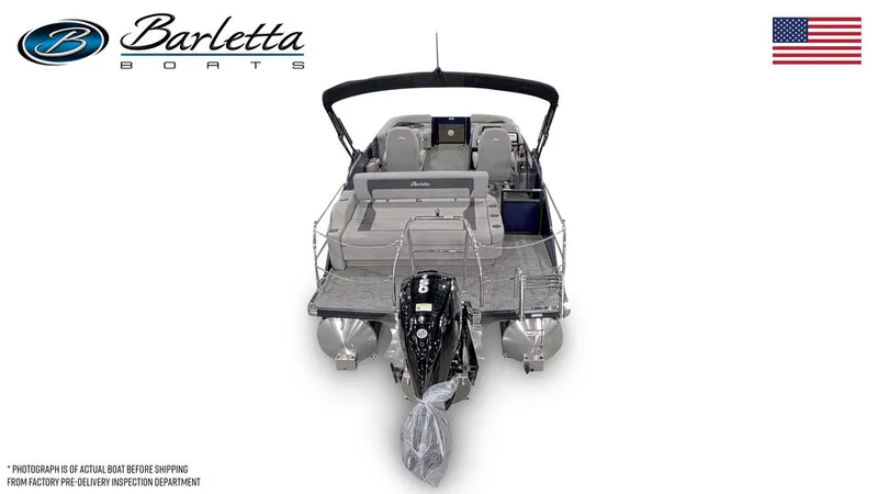 Slide: The Image of Barletta Boats A22UC Triple-Toon 2026 - 6