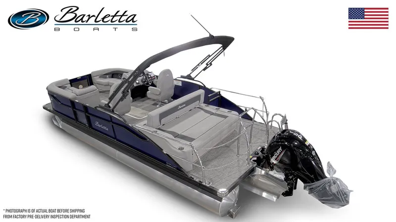 The Image of Barletta Boats A22UC Triple-Toon 2026 - 0