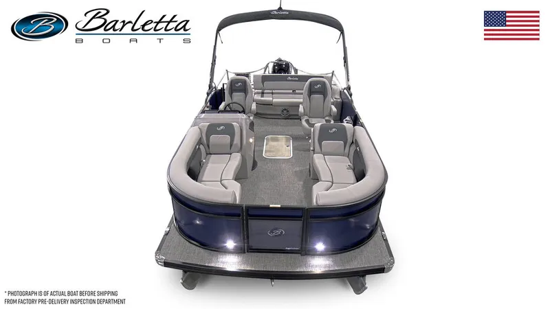 Slide: The Image of Barletta Boats A22UC Triple-Toon 2026 - 3