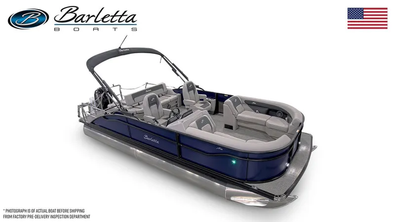 Slide: The Image of Barletta Boats A22UC Triple-Toon 2026 - 4
