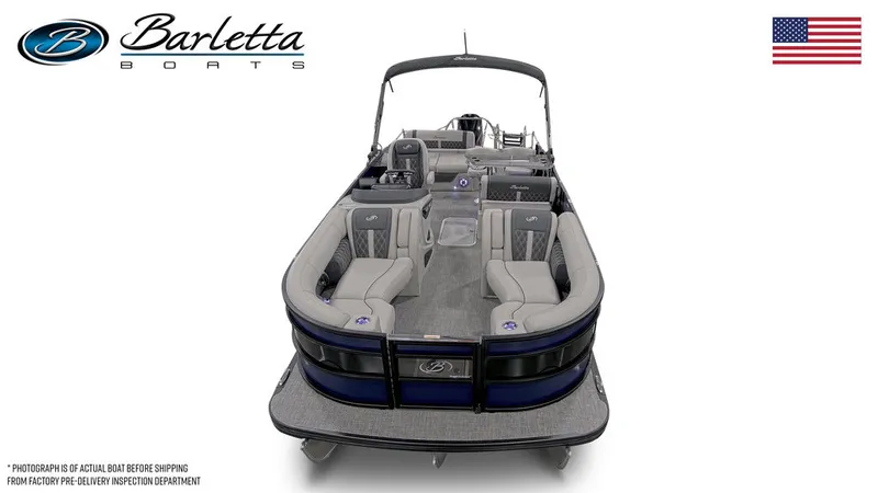 Slide: The Image of Barletta Boats L25UE Triple-Toon 2026 - 3