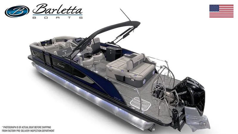 Slide: The Image of Barletta Boats L25UE Triple-Toon 2026 - 6