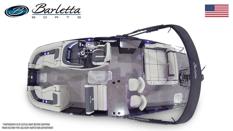 The Image of Barletta Boats L25UE Triple-Toon 2026 - 0
