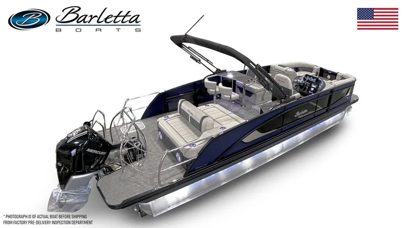 Slide: The Image of Barletta Boats L25UE Triple-Toon 2026 - 4