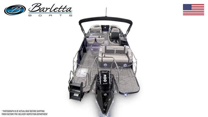 Slide: The Image of Barletta Boats L25UE Triple-Toon 2026 - 5