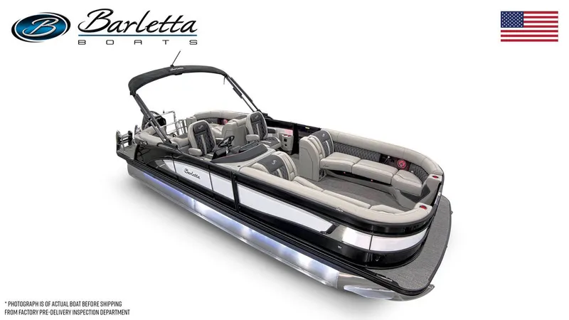 Slide: The Image of Barletta Boats L25QCSS Triple-Toon 2026 - 2