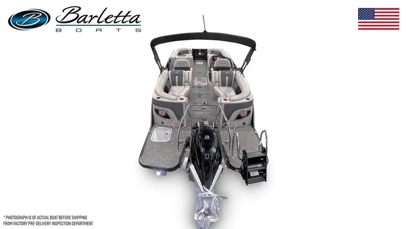 Slide: The Image of Barletta Boats L25QCSS Triple-Toon 2026 - 5