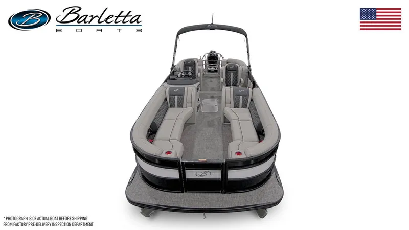 Slide: The Image of Barletta Boats L25QCSS Triple-Toon 2026 - 3