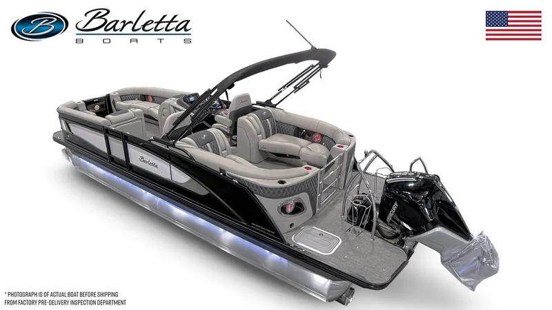 Slide: The Image of Barletta Boats L25QCSS Triple-Toon 2026 - 6