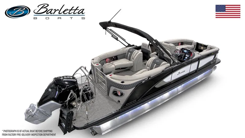 Slide: The Image of Barletta Boats L25QCSS Triple-Toon 2026 - 4