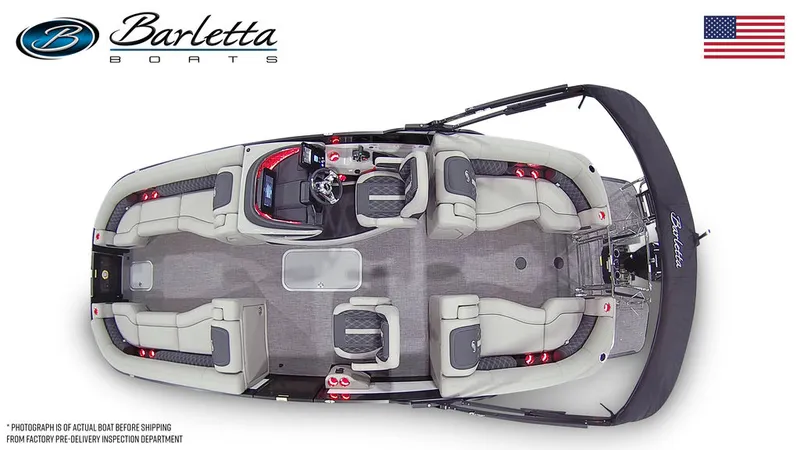 The Image of Barletta Boats L25QCSS Triple-Toon 2026 - 0