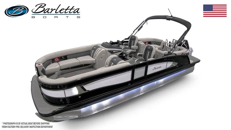 Slide: The Image of Barletta Boats L25QCSS Triple-Toon 2026 - 1