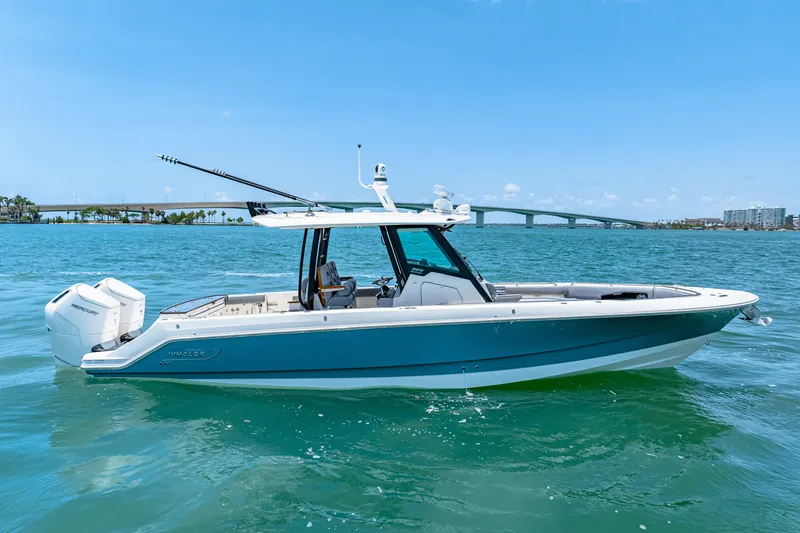 Slide: The Image of Boston Whaler 360 Outrage 2025 - 16