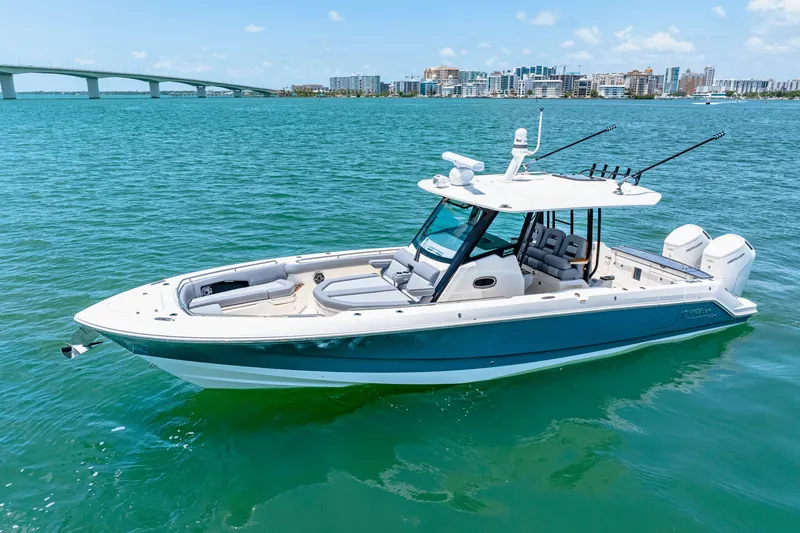 Slide: The Image of Boston Whaler 360 Outrage 2025 - 2