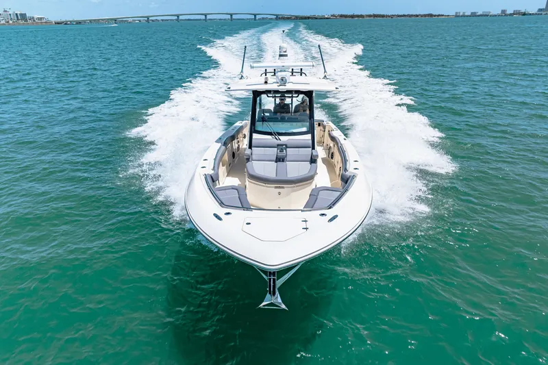 Slide: The Image of Boston Whaler 360 Outrage 2025 - 45