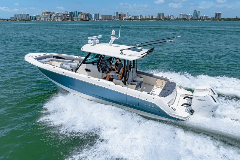 Slide: The Image of Boston Whaler 360 Outrage 2025 - 50