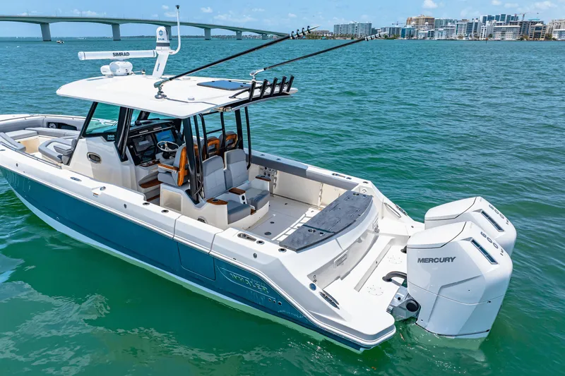 Slide: The Image of Boston Whaler 360 Outrage 2025 - 62