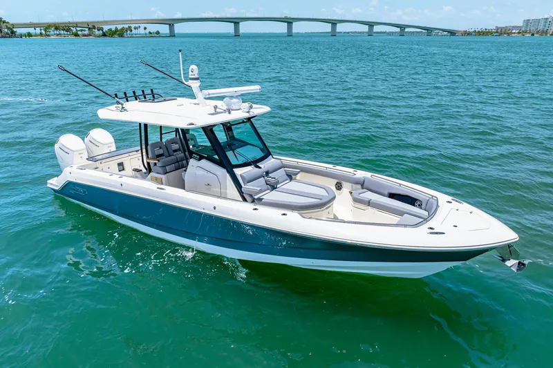 Slide: The Image of Boston Whaler 360 Outrage 2025 - 8