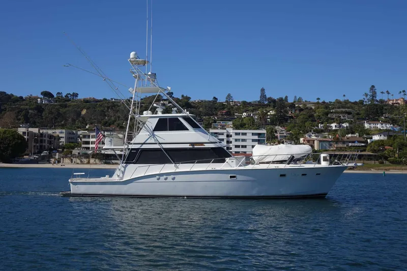 The Image of Hatteras 60 Convertible 1982 - 0