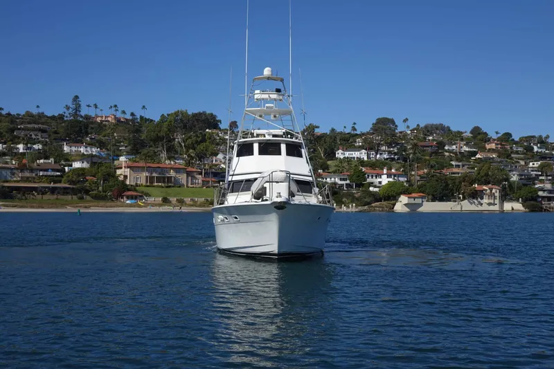 Slide: The Image of Hatteras 60 Convertible 1982 - 6