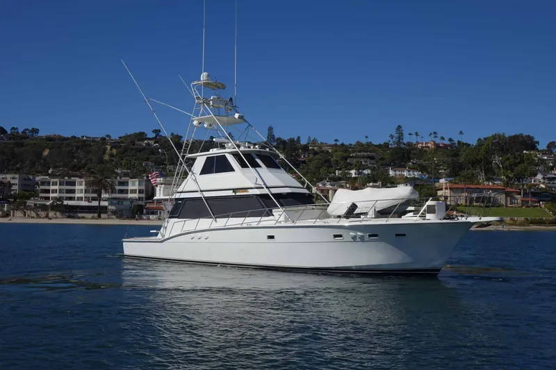 Slide: The Image of Hatteras 60 Convertible 1982 - 40