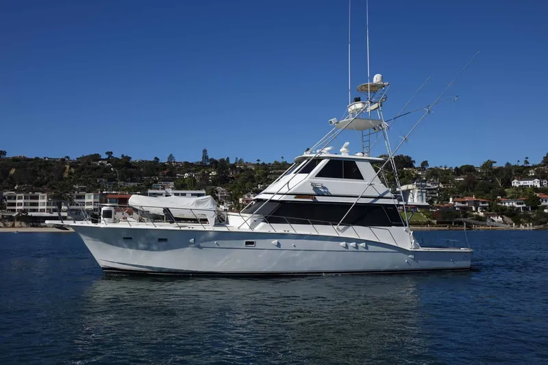 Slide: The Image of Hatteras 60 Convertible 1982 - 5