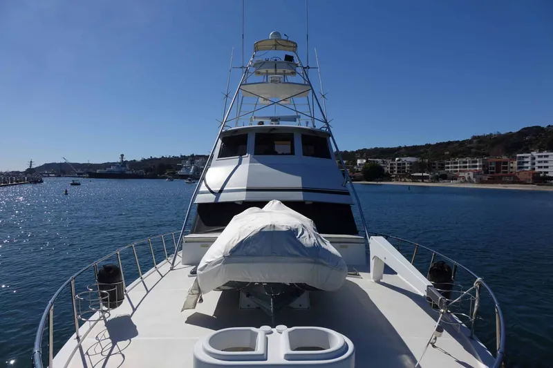 Slide: The Image of Hatteras 60 Convertible 1982 - 8