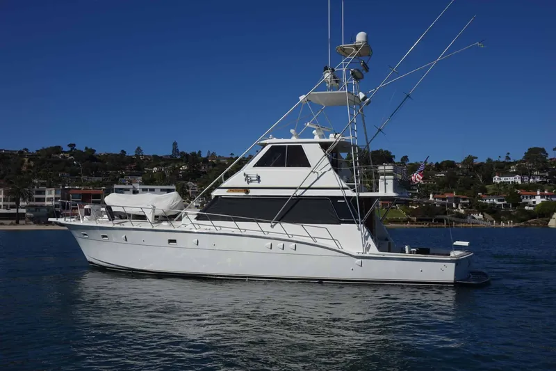 Slide: The Image of Hatteras 60 Convertible 1982 - 4