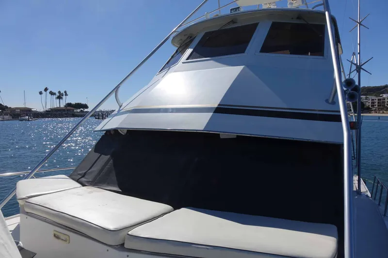 Slide: The Image of Hatteras 60 Convertible 1982 - 9