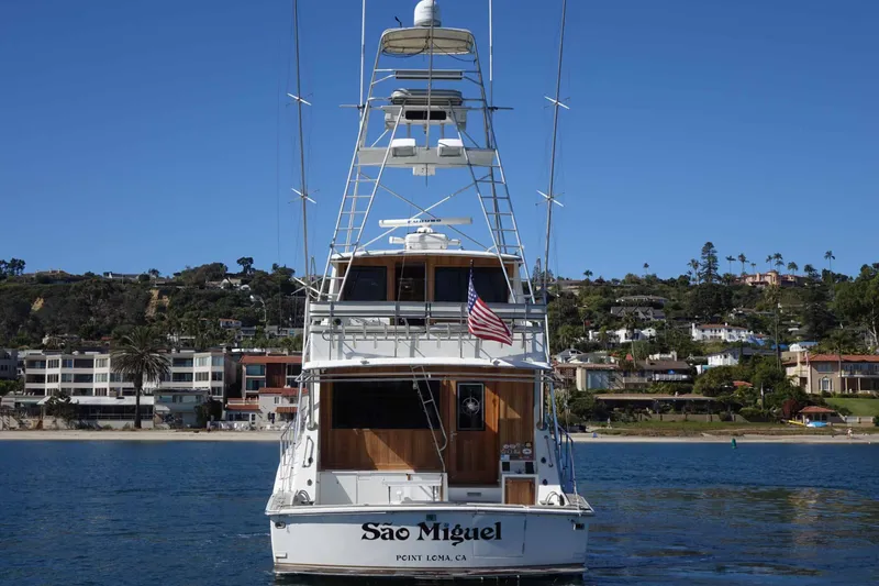 Slide: The Image of Hatteras 60 Convertible 1982 - 2
