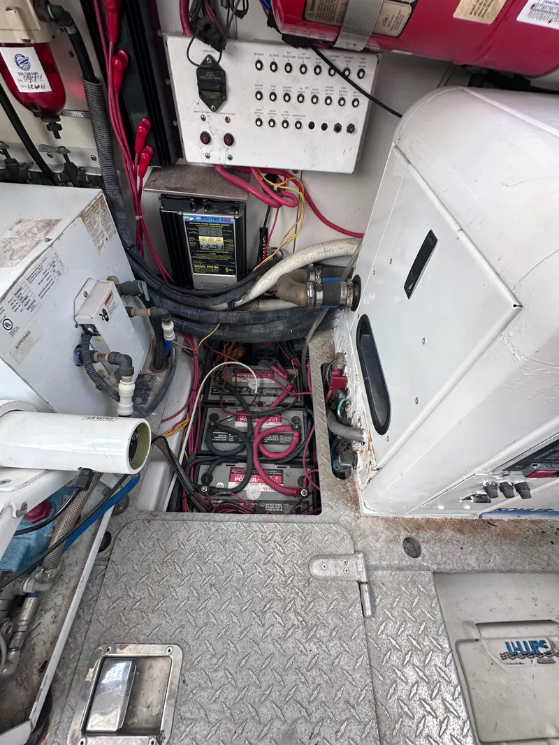 Slide: The Image of Four Winns V458 2008 - 39