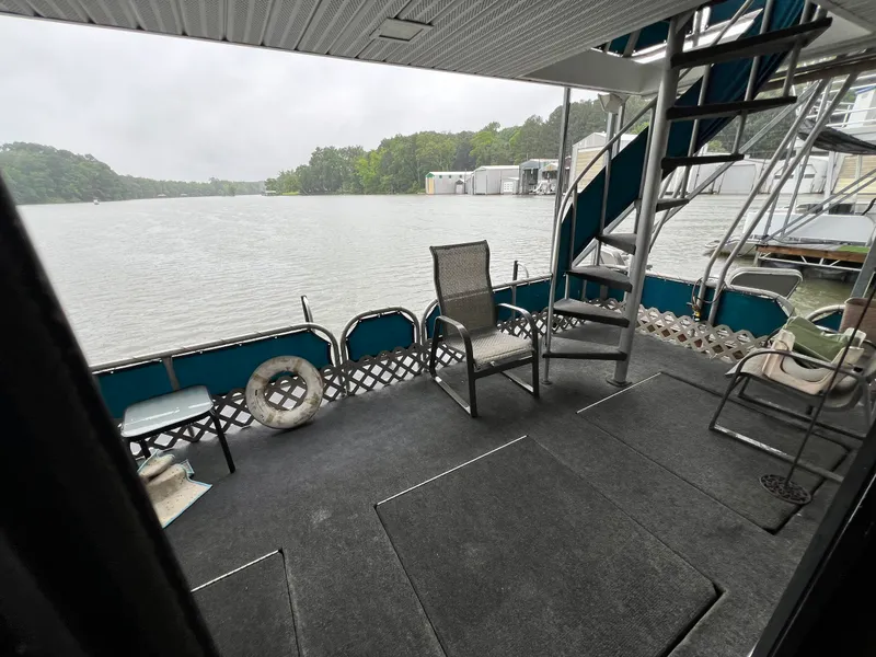 Slide: The Image of Lakeview 79x18 Houseboat 1997 - 52