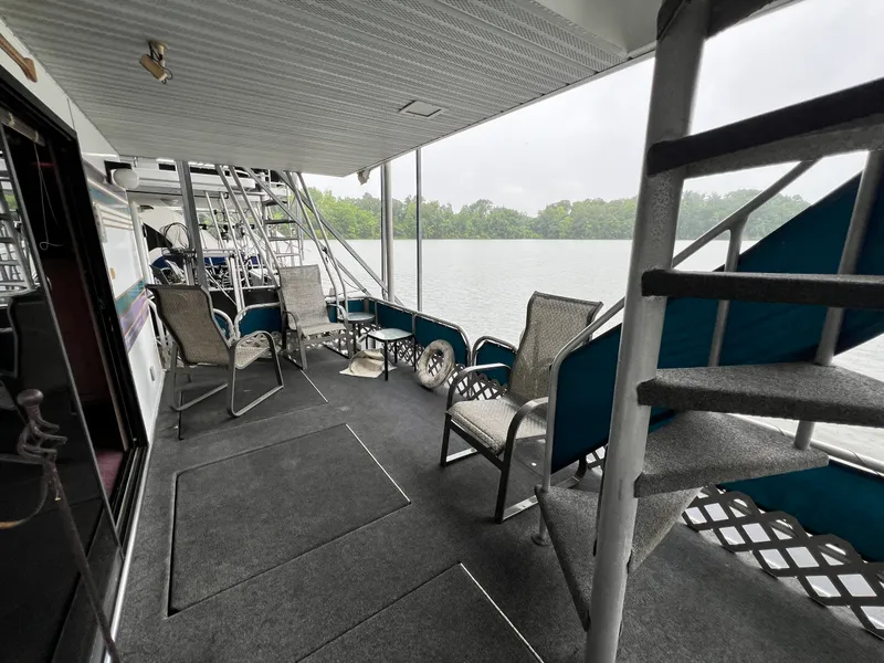 Slide: The Image of Lakeview 79x18 Houseboat 1997 - 53