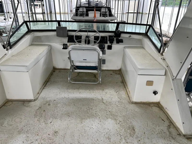 Slide: The Image of Lakeview 79x18 Houseboat 1997 - 43