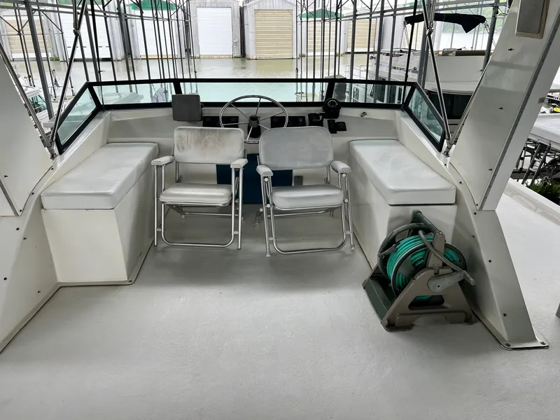 Slide: The Image of Lakeview 79x18 Houseboat 1997 - 48