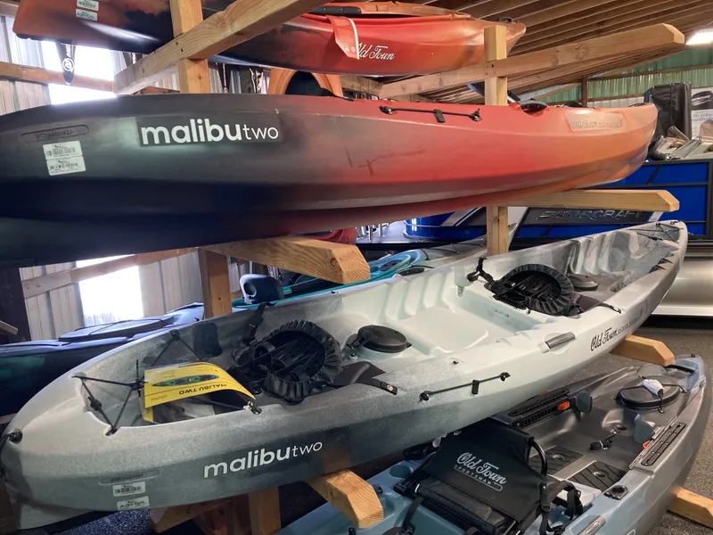 Slide: The Image of Ocean Kayak Malibu Two 2025 - 3