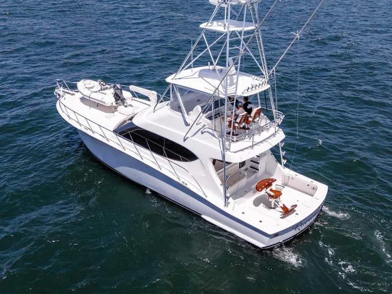 The Image of Hatteras 54 GT 2017 - undefined