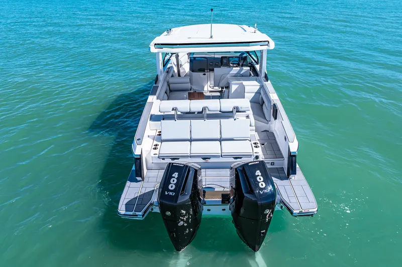 Slide: The Image of Aviara AV36 Outboard 2025 - 11