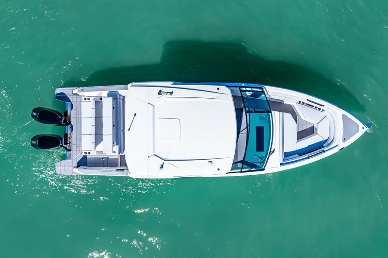 Slide: The Image of Aviara AV36 Outboard 2025 - 12