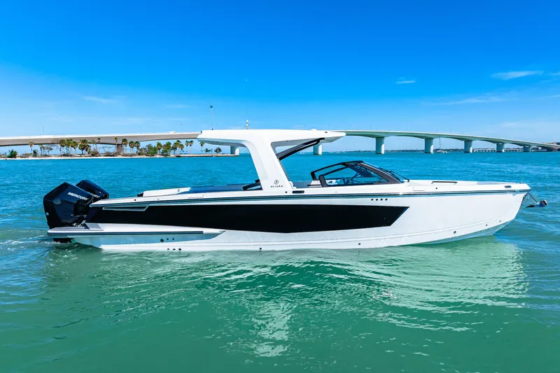 Slide: The Image of Aviara AV36 Outboard 2025 - 13