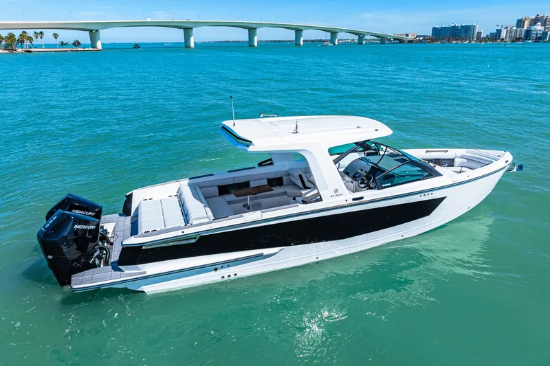 Slide: The Image of Aviara AV36 Outboard 2025 - 18