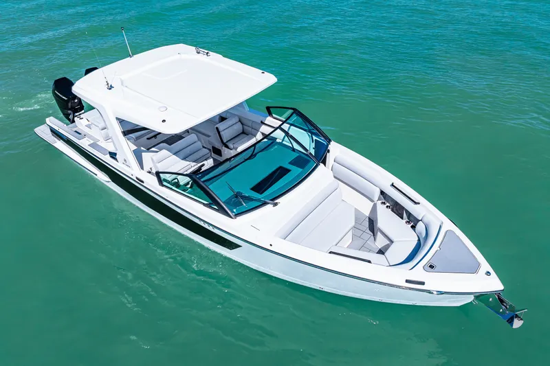 Slide: The Image of Aviara AV36 Outboard 2025 - 21