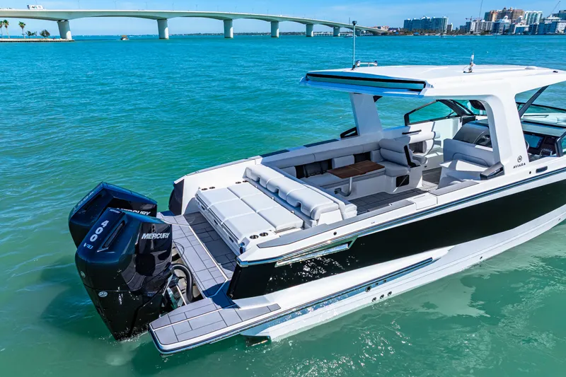 Slide: The Image of Aviara AV36 Outboard 2025 - 22