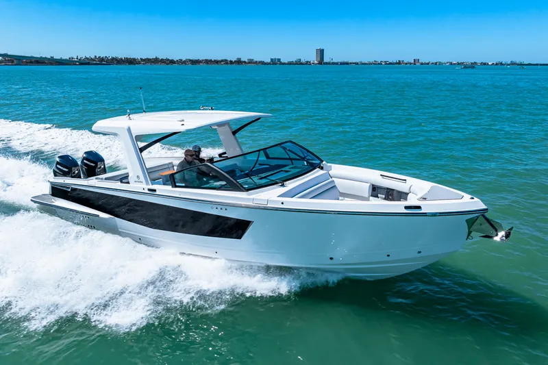 Slide: The Image of Aviara AV36 Outboard 2025 - 35