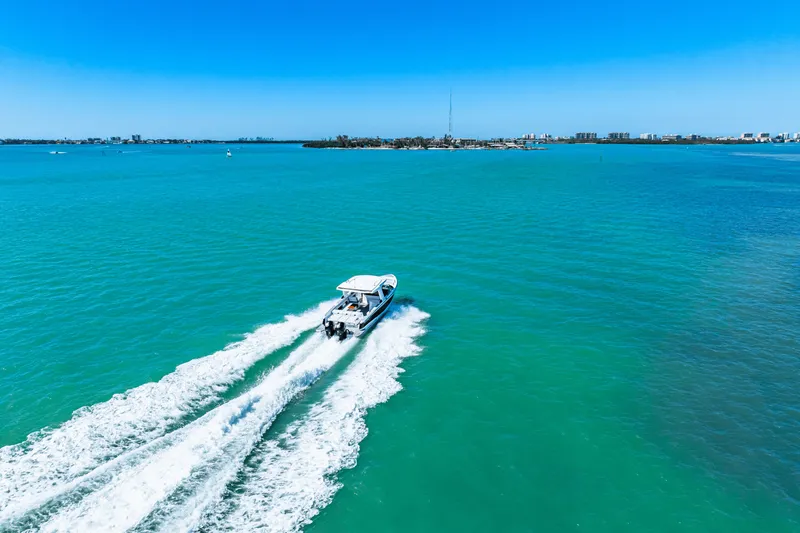 Slide: The Image of Aviara AV36 Outboard 2025 - 48