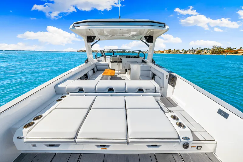 Slide: The Image of Aviara AV36 Outboard 2025 - 49