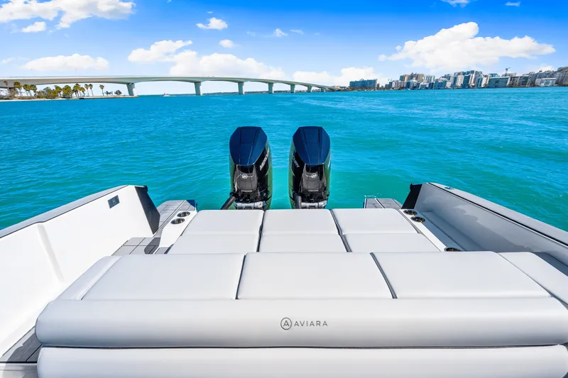 Slide: The Image of Aviara AV36 Outboard 2025 - 50